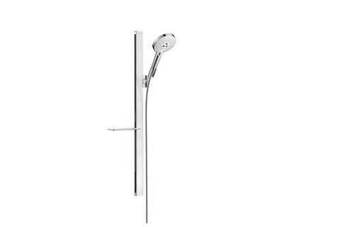 Душовий набір Raindance Select 120/90 см 3Jet EcoSmart 9л/хв White/Chrome (27649400) NAVARA47545 фото