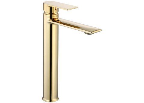 Змішувач для Умивальника REA VENETA Gold Високий REA-B6419 25767 фото
