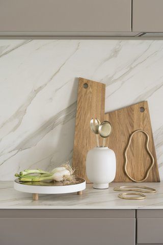 Neolith Calacatta Gold CG01/CG01R 360x120 см, 3 мм, великоформатний керамограніт DS-NLT-CLCT-GLD фото