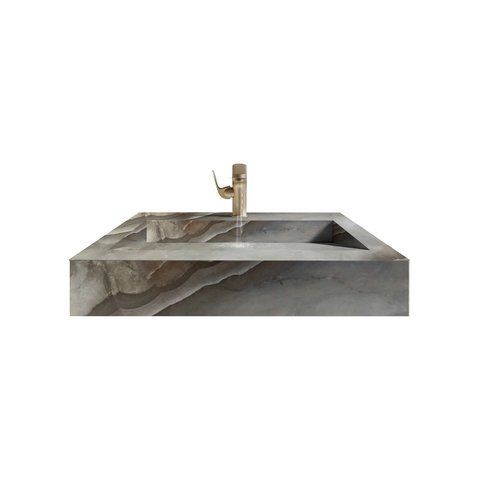 Раковина з керамограніту DSALO001 Teo Ceramics Nebula Blue F P R Full lappato dsrk583599709 фото