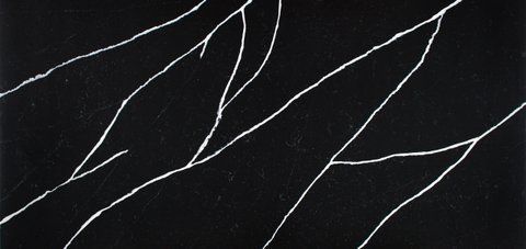 Кварцовий камінь Avant 7530L Calacatta Noir Satin 320x160см, 20 мм DS-AV-CLC-NOIR-STN-320x160 фото