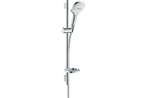 Душовий набір Raindance Select E 120 EcoSmart 9 l/min White/Chrome (26622400) NAVARA34333 фото