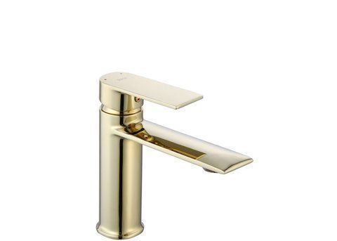 Змішувач для Умивальника REA Veneta Gold Низький REA-B6417 25766 фото