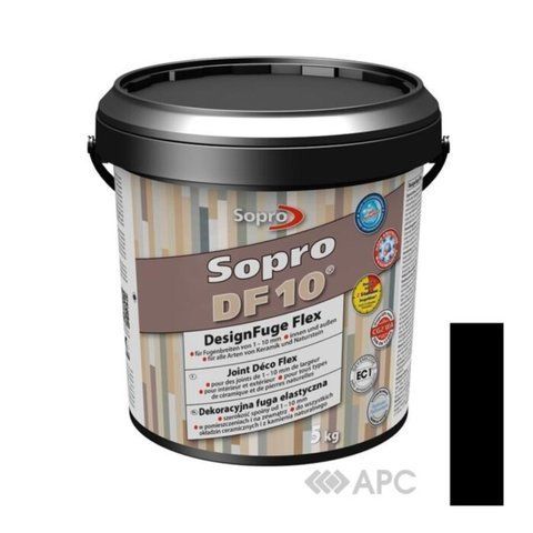 Фуга Sopro Flex DF 10 1061 90 5 кг чорний ARS40810 фото