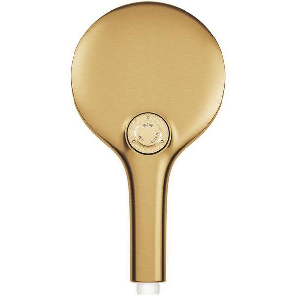 Ручний душ Grohe Rainshower SmartActive 130 26574GN0 3 режими, брашоване золото 556434 фото