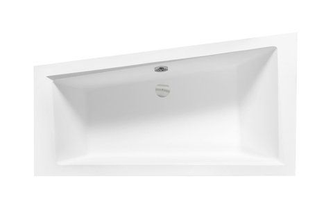 Ванна акрилова INTIMA SLIM 150х85 Права (соло) без ніг NAVARA37728 фото