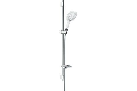 Душовий набір Raindance Select E 150 3Jet 90 см White/Chrome (27857400) NAVARA47514 фото