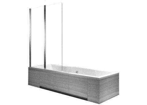 Шторка для Ванни REA AGAT-2 100 REA-W0300 2070 фото