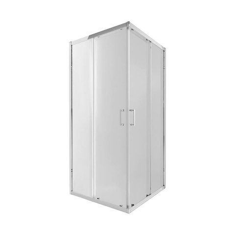Душова кабіна Qtap Taurus CRM1099SC6 90х90 см, скло Clear 6 мм покриття CalcLess, без піддона SD00039701 фото