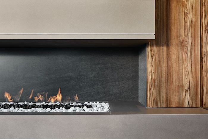 Керамограніт Neolith BASALT BLACK FUSION SATIN 3200x1600x20 мм 104997 фото