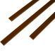 Фриз скляний GF 7514 brown white 25х750 Кераміка Лео LEO-GF 75014 фото 2