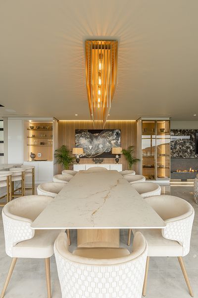 Керамограніт Neolith ABU DHABI WHITE CLASSTONE DECOR POLISHED 3200x1500x6 мм 104949 фото