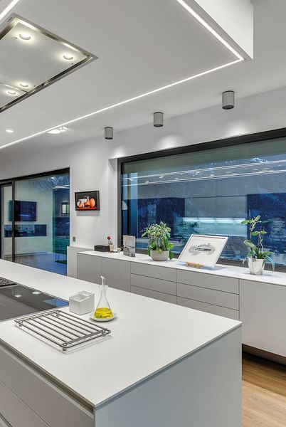 Керамограніт Neolith JUST WHITE COLORFEEL Лапатована 3200x1600x20 мм 105099 фото