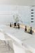 Керамограніт Neolith ABU DHABI WHITE CLASSTONE DECOR POLISHED 3200x1500x6 мм 104949 фото 5