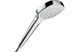 Ручний душ Croma Select E 110 1 Jet EcoSmart 9 л/хв White/Chrome (26815400) NAVARA47470 фото 1
