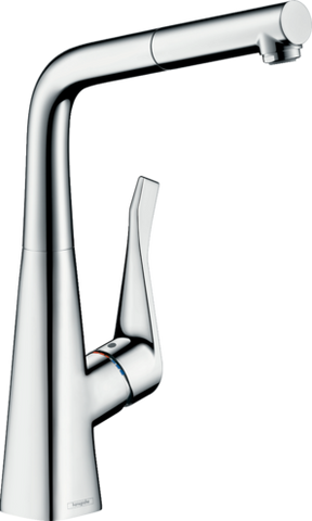 Змішувач для кухонної мийки HANSGROHE METRIS M71 73812000 800003953 фото