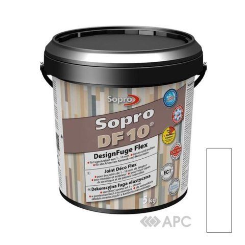 Фуга Sopro Flex DF 10 1050 10 5 кг білий ARS40804 фото
