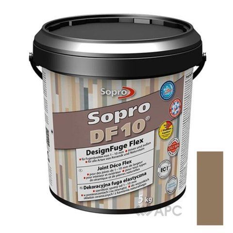Фуга Sopro Flex DF 10 1083 58 5 кг умбра ARS127560 фото