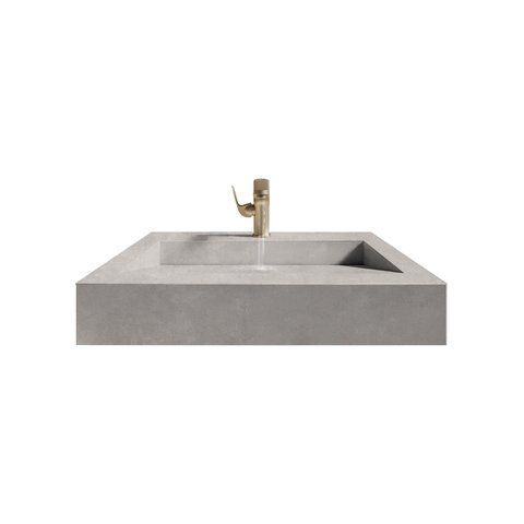 Раковина з керамограніту DSALO001 Teo Ceramics Pacific Ivory F P R Mat dsrk583598993 фото
