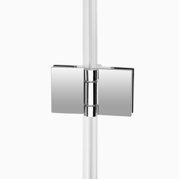 Душова кабіна Qtap Capricorn CRM10128RC6 120x80 см, скло Clear 6 мм, покриття CalcLess без піддона SD00045263 фото