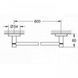 Тримач рушників GROHE ESSENTIALS 40366001 54981 фото 3