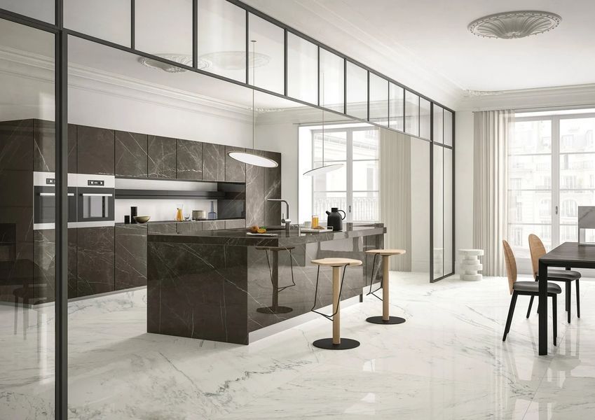 Керамограніт Sapienstone Pietra Grey, 1600 &times; 3200 мм, 12 мм, Натуральна (95168) SPS-95168 фото