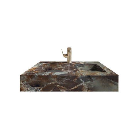 Раковина з керамограніту DSALO001 Teo Ceramics Itaka Cherry F P R Full lappato dsrk583599705 фото