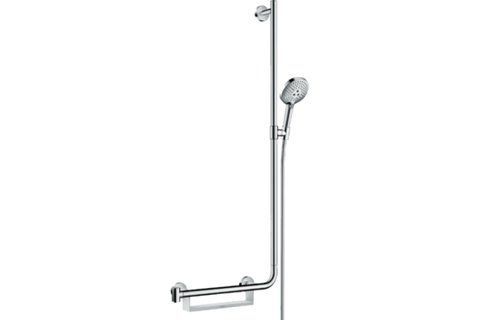 Душовий набір Raindance Select S 120/110 см 3Jet Right Chrome (26326000) NAVARA47548 фото