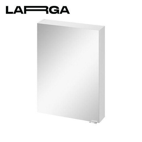 Шафка дзеркальна CERSANIT LARGA S932-016, 60, білий 800003442 фото
