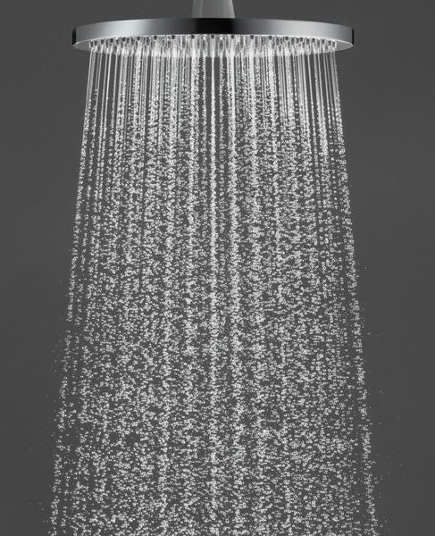 Кронштейн верхнього душу HANSGROHE 27413700, білий матовий 82662 фото