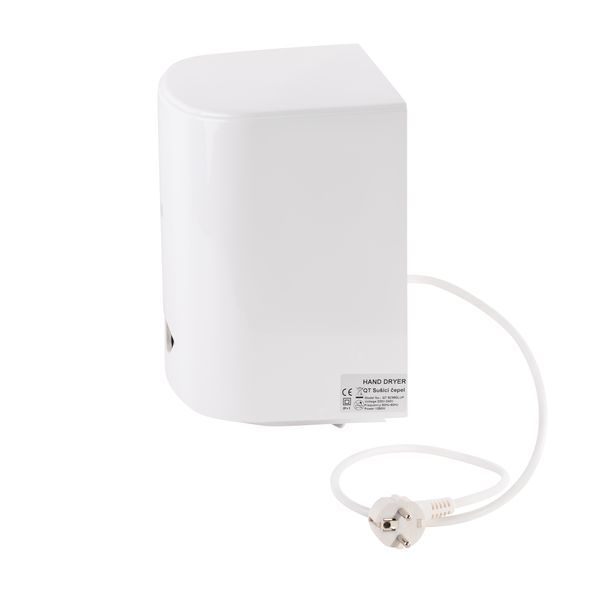 Сушарка для рук Qtap Pohodli настінна QTS950MP White (Su&scaron;&iacute;c&iacute;) SD00042866 фото