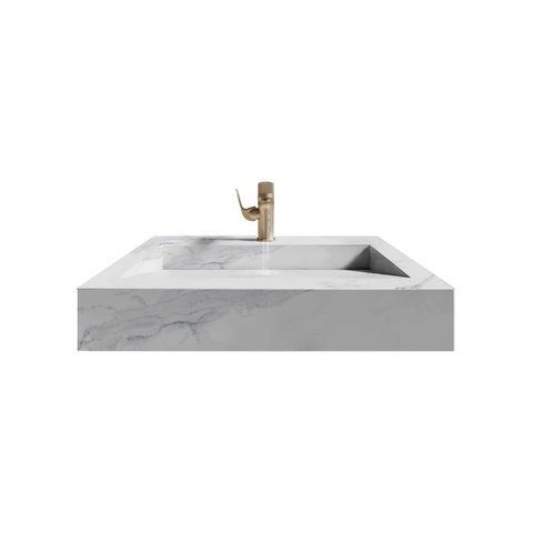 Раковина з керамограніту DSALO001 Teo Ceramics Avenzo Silver F P R Satin dsrk583598977 фото