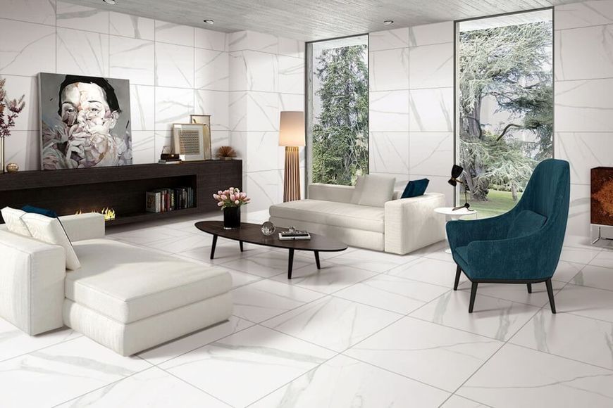 Плитка керамічна Stevol Carrara матова LVF6693 фото