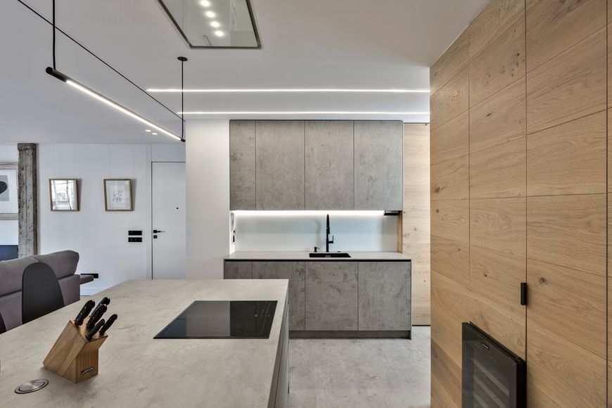 Керамограніт Neolith BETON FUSION Лапатована 3200x1500x6 мм 105004 фото