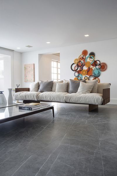 Керамограніт Neolith ZAHA STONE FUSION Лапатована 3200x1600x20 мм 105205 фото