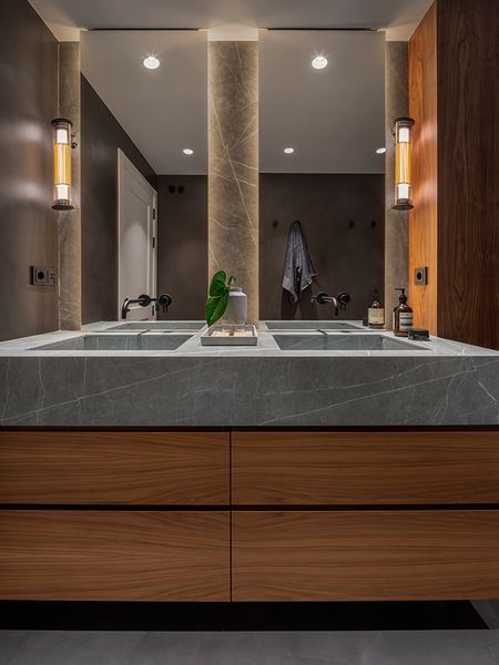 Керамограніт Neolith ZAHA STONE FUSION Лапатована 3200x1600x20 мм 105205 фото