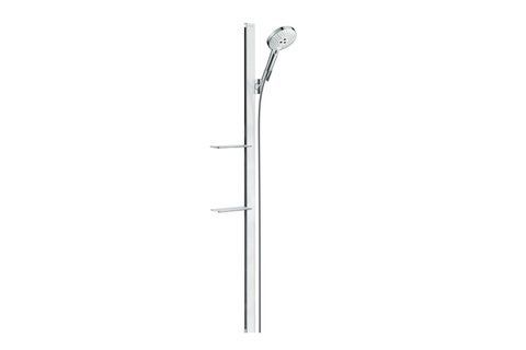 Душовий набір Raindance Select S 120/150 см 3Jet White/Chrome (27646400) NAVARA47541 фото