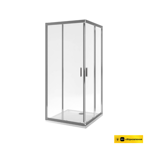 Кабіна душова квадратна 80x80 Excellent Seria 201 KAAC.1802.800 фото