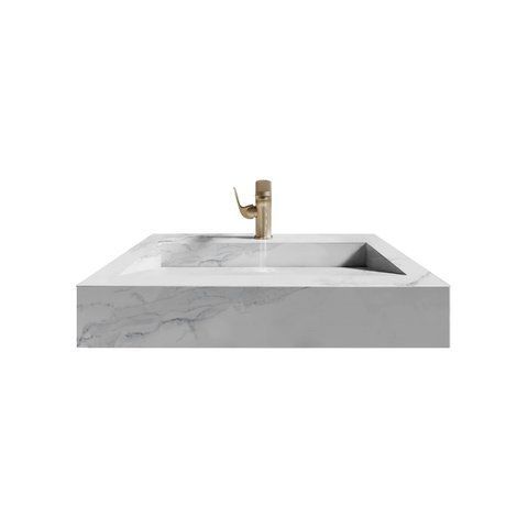 Раковина з керамограніту DSALO001 Teo Ceramics Alicante Pearl R Satin dsrk583599604 фото