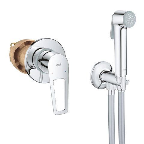 Гігієнічний душ зі змішувачем GROHE UA2904200B 88530 фото