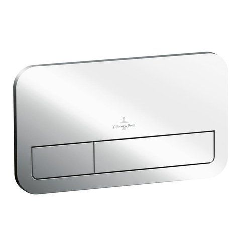 Змивна клавіша VILLEROY & BOCH VICONNECT 92249061, хром 52973 фото