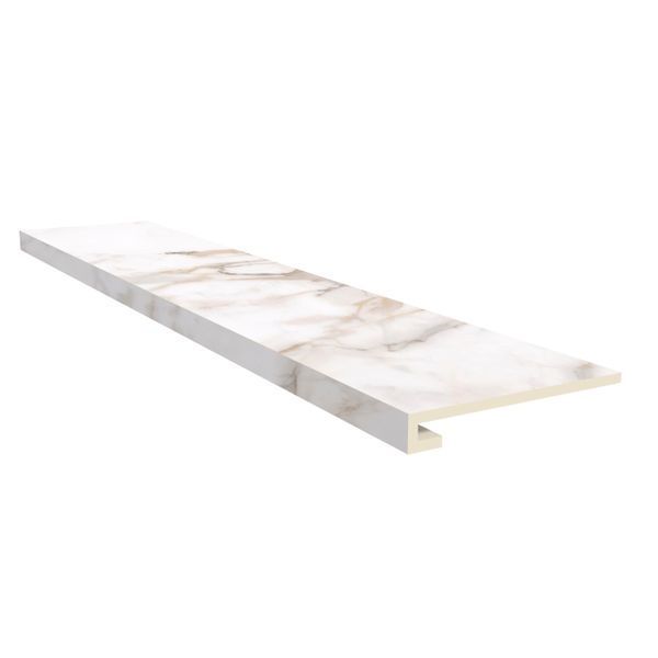Підвіконник керамічний Allore Group Calacatta Gold F P R Satin 35x60 dspvk583599033 фото