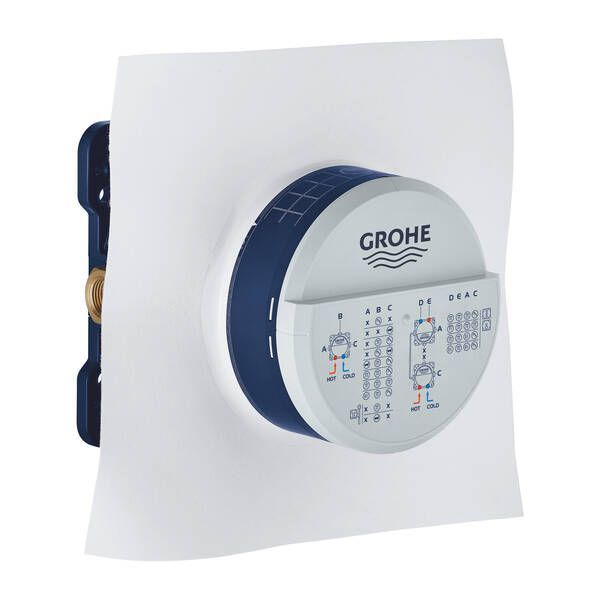 Внутрішня частина змішувача прихованого монтажу GROHE Rapido SmartBox 35604000 542506 фото