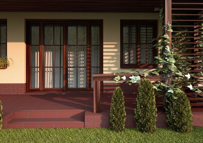 Плитка підлогова Burgund 30x30x1,1 код 5258 Cerrad LEO-5903263445258 фото