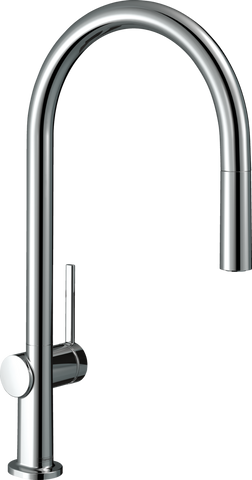 Змішувач для кухонної мийки з висувним душем HANSGROHE TALIS M54 72803000 76135 фото