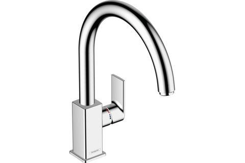Змішувач Vernis Shape 260 М35 для кухонної мийки Chrome (71871000) NAVARA45565 фото