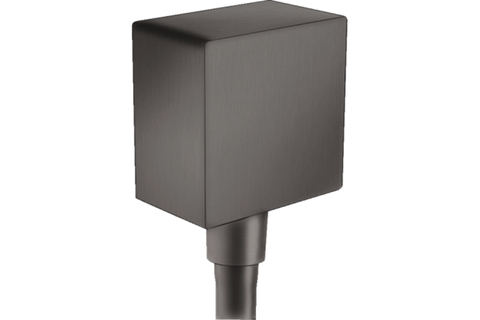 Шлангове під'єднання FixFit Brushed Black Chrome (26455340) NAVARA34051 фото