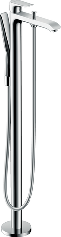 Змішувач для ванни підлоговий HANSGROHE METRIS 31471000 49394 фото