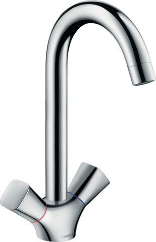 Змішувач для кухонної мийки HANSGROHE LOGIS 71280000 42345 фото