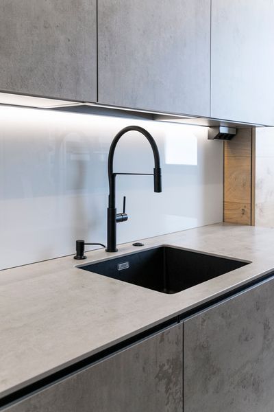 Керамограніт Neolith BETON FUSION Лапатована 3200x1600x20 мм 105006 фото